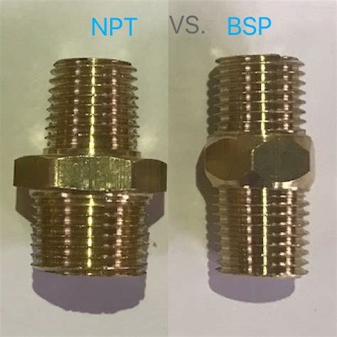 bspmeaning|difference between npt and bsp.